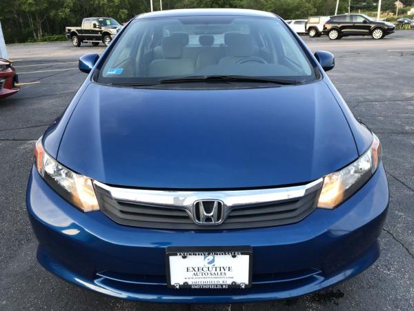 Used 2012 HONDA CIVIC LX LX