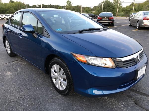 Used 2012 HONDA CIVIC LX LX
