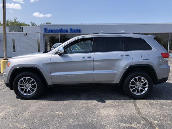 Used 2014 JEEP GRAND CHEROKEE LIMITED