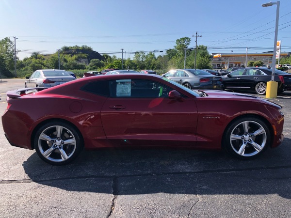 Used 2016 CHEVROLET CAMARO SS SS