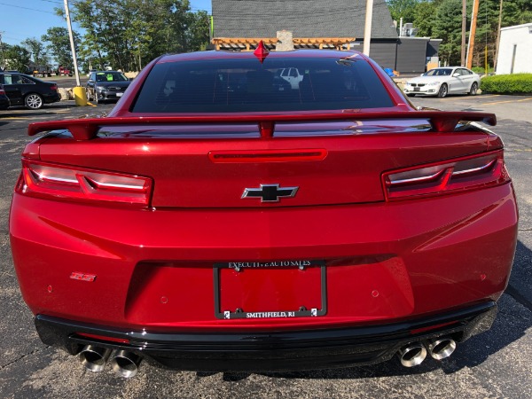 Used 2016 CHEVROLET CAMARO SS SS