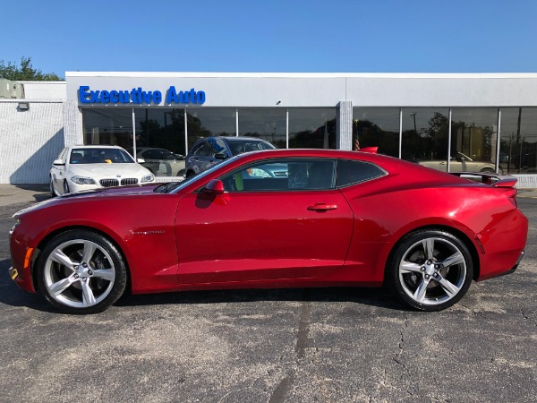 Used 2016 CHEVROLET CAMARO SS SS