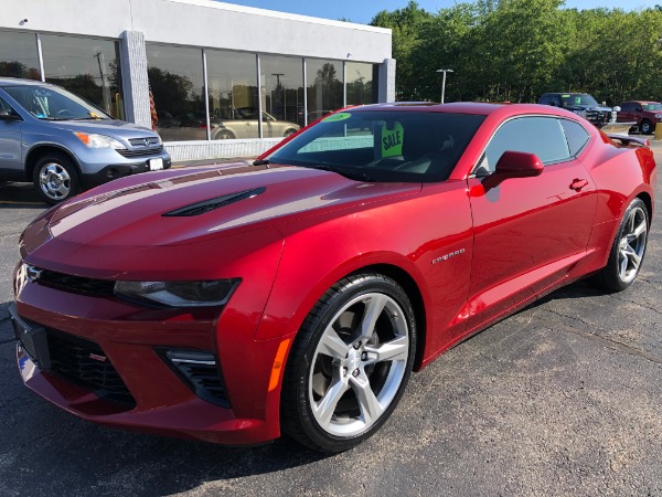 Used 2016 CHEVROLET CAMARO SS SS