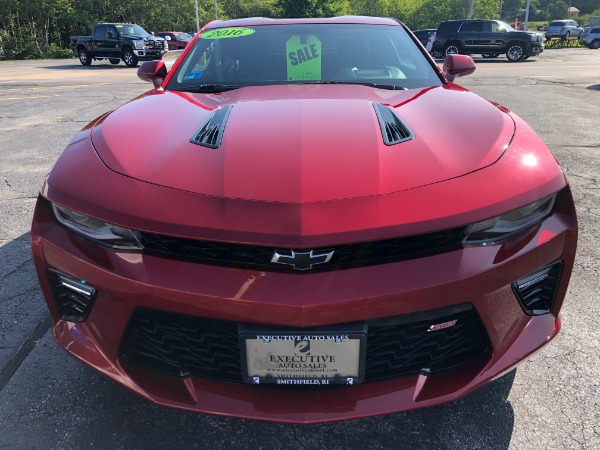 Used 2016 CHEVROLET CAMARO SS SS