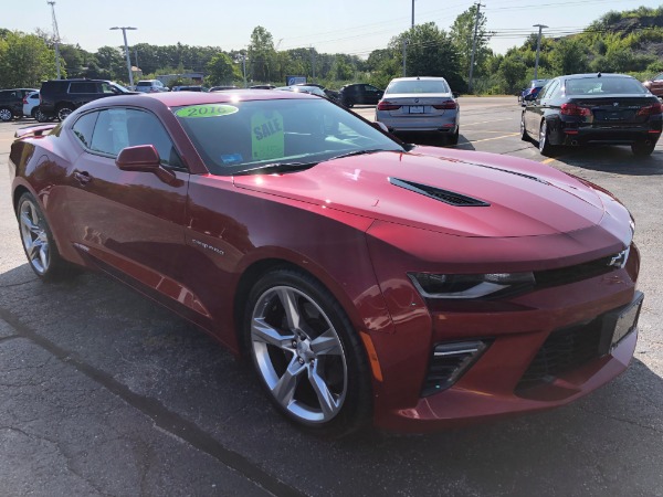 Used 2016 CHEVROLET CAMARO SS SS