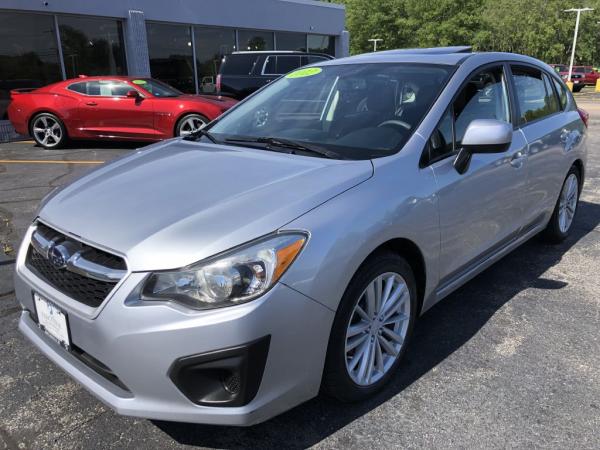 Used 2012 SUBARU IMPREZA PREMIUM PREMIUM