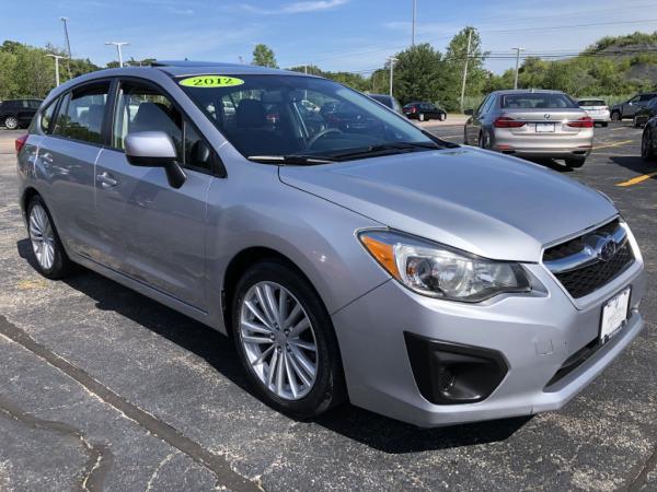 Used 2012 SUBARU IMPREZA PREMIUM PREMIUM