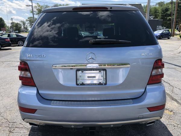 Used 2010 Mercedes Benz ML 350 4MATIC 350 4MATIC