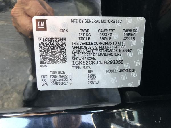 Used 2018 GMC YUKON DENALI DENALI