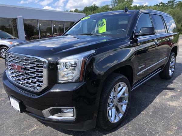 Used 2018 GMC YUKON DENALI DENALI