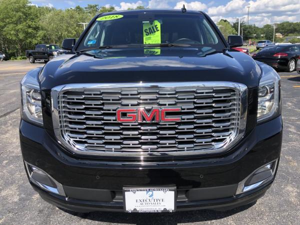 Used 2018 GMC YUKON DENALI DENALI