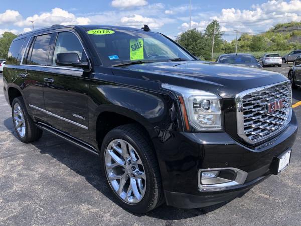 Used 2018 GMC YUKON DENALI DENALI