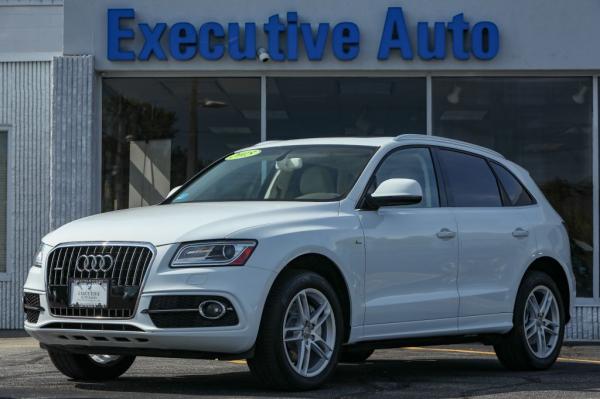 Used 2015 AUDI Q5 PREMIUM PLUS