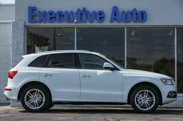 Used 2015 AUDI Q5 PREMIUM PLUS