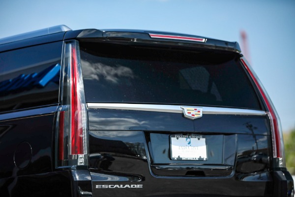 Used 2016 CADILLAC ESCALADE PREMIU PREMIUM