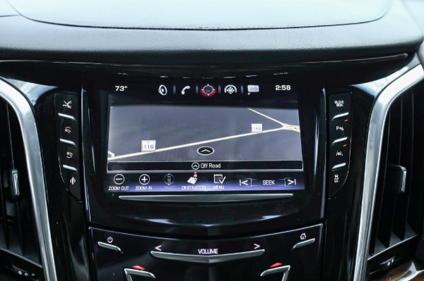 Used 2016 CADILLAC ESCALADE PREMIU PREMIUM