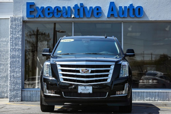 Used 2016 CADILLAC ESCALADE PREMIU PREMIUM