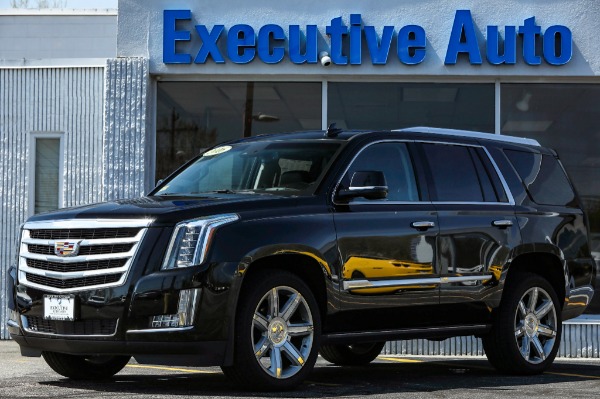 Used 2016 CADILLAC ESCALADE PREMIU PREMIUM