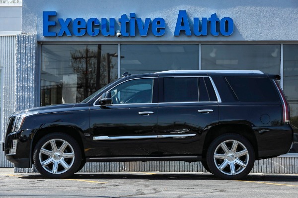 Used 2016 CADILLAC ESCALADE PREMIU PREMIUM