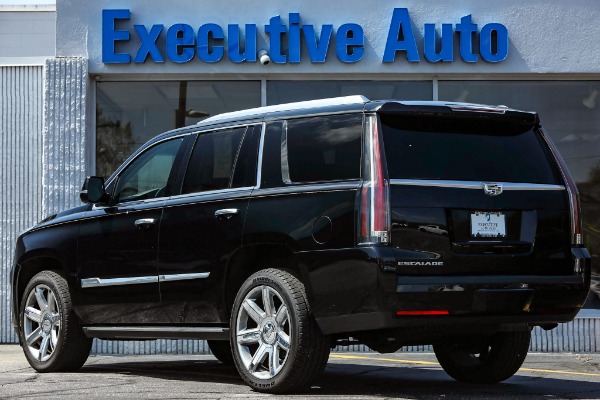 Used 2016 CADILLAC ESCALADE PREMIU PREMIUM