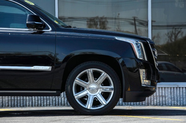 Used 2016 CADILLAC ESCALADE PREMIU PREMIUM