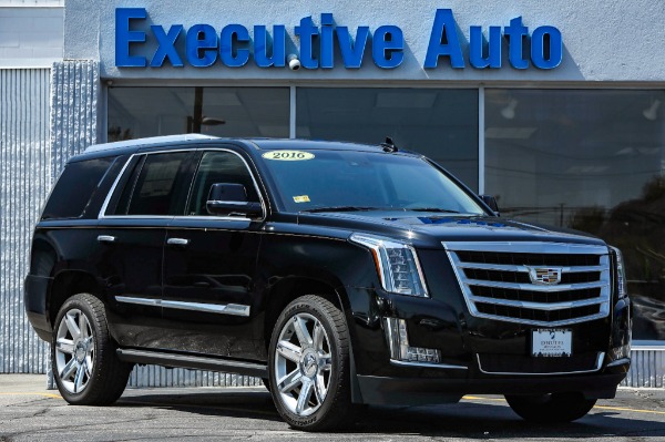 Used 2016 CADILLAC ESCALADE PREMIU PREMIUM