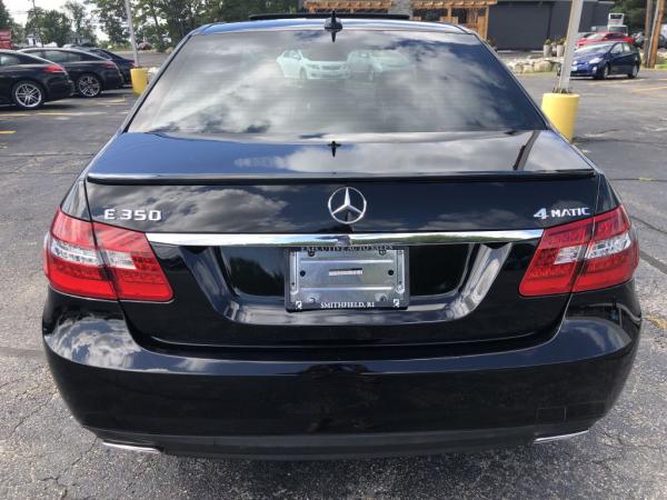 Used 2013 Mercedes Benz E CLASS E350 4M E350 4MATIC