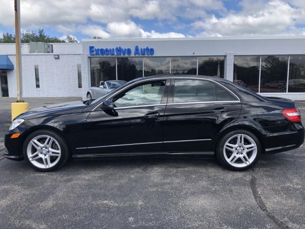 Used 2013 Mercedes Benz E CLASS E350 4M E350 4MATIC