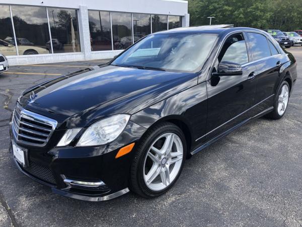 Used 2013 Mercedes Benz E CLASS E350 4M E350 4MATIC