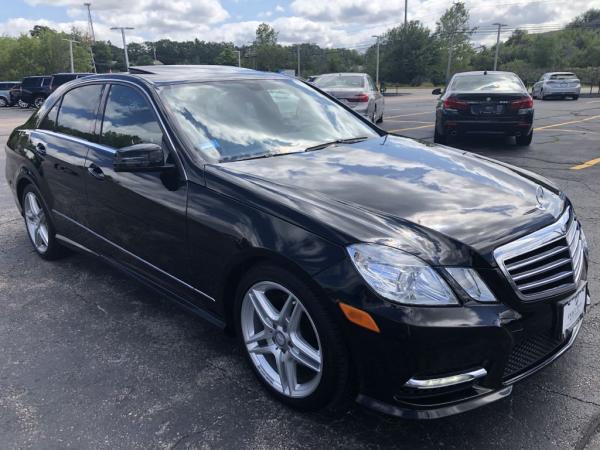 Used 2013 Mercedes Benz E CLASS E350 4M E350 4MATIC