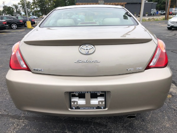 Used 2004 Toyota CAMRY SOLARA SE SE