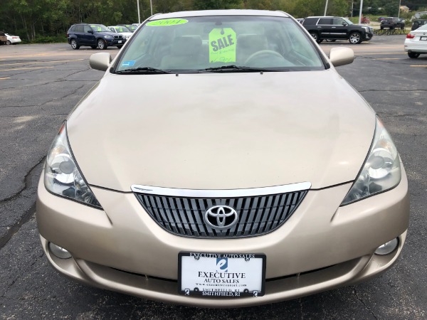 Used 2004 Toyota CAMRY SOLARA SE SE