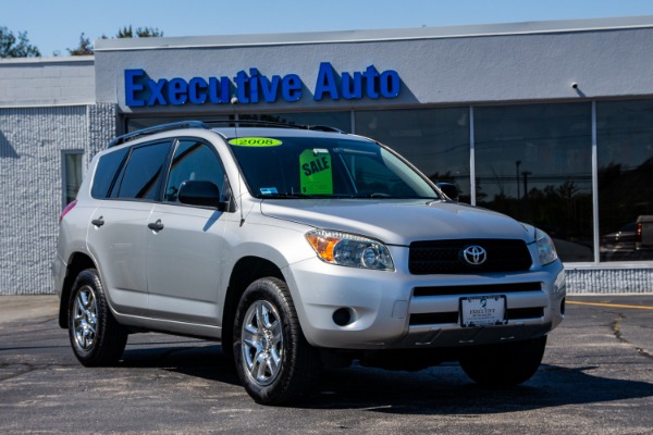 Used 2008 Toyota RAV4 SUV