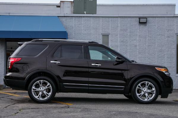 Used 2013 FORD EXPLORER LIMITE LIMITED