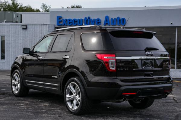 Used 2013 FORD EXPLORER LIMITE LIMITED