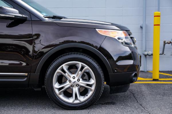 Used 2013 FORD EXPLORER LIMITE LIMITED