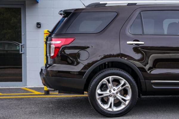 Used 2013 FORD EXPLORER LIMITE LIMITED