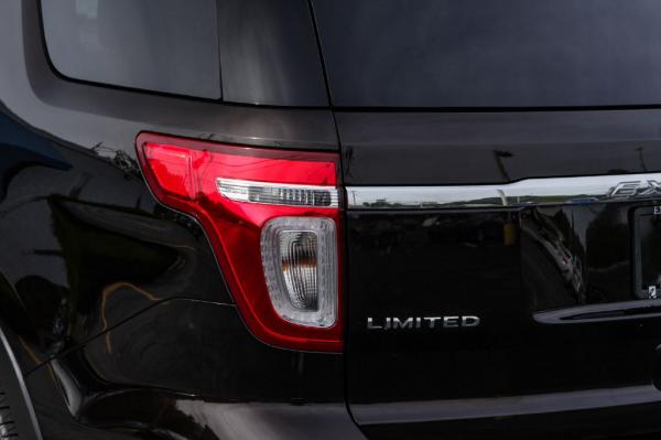 Used 2013 FORD EXPLORER LIMITE LIMITED