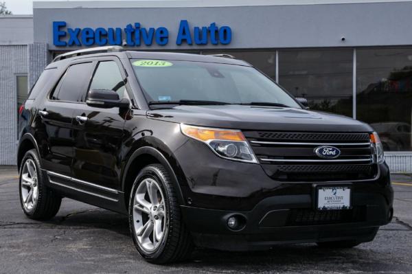 Used 2013 FORD EXPLORER LIMITE LIMITED