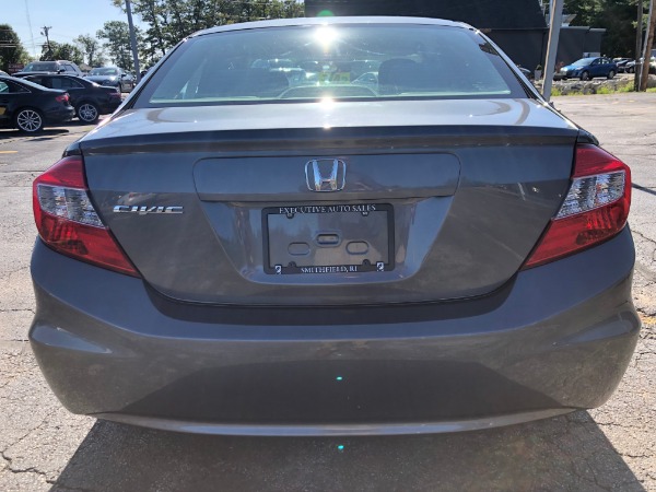 Used 2012 HONDA CIVIC LX LX