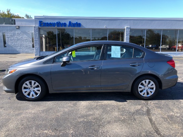 Used 2012 HONDA CIVIC LX LX