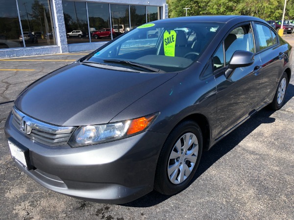 Used 2012 HONDA CIVIC LX LX