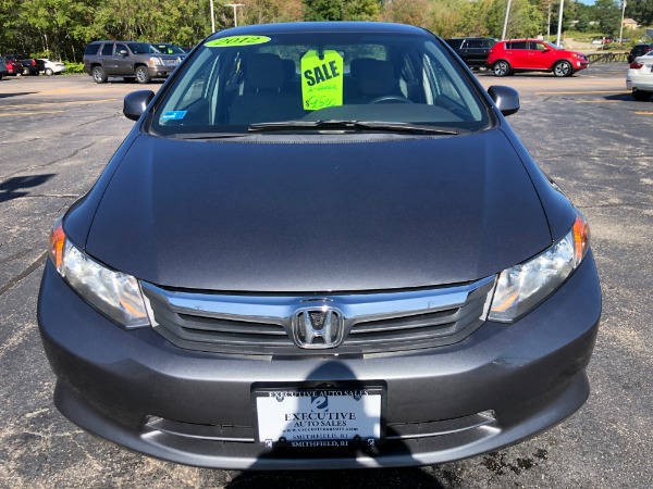 Used 2012 HONDA CIVIC LX LX