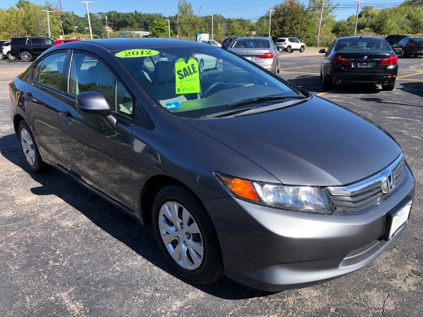 Used 2012 HONDA CIVIC LX LX