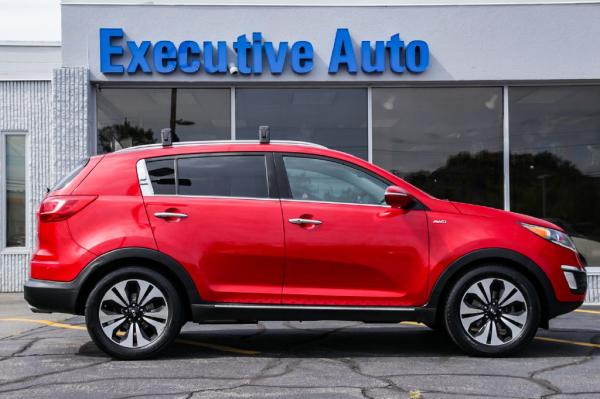 Used 2013 KIA SPORTAGE SX SX