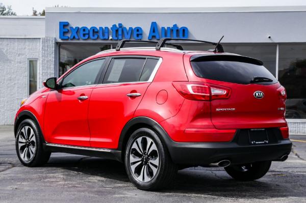 Used 2013 KIA SPORTAGE SX SX