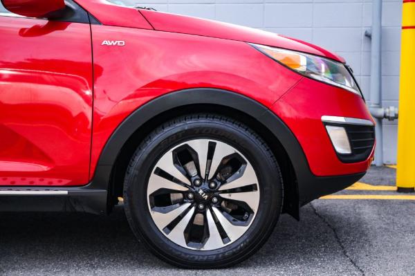 Used 2013 KIA SPORTAGE SX SX