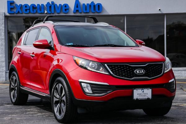 Used 2013 KIA SPORTAGE SX SX