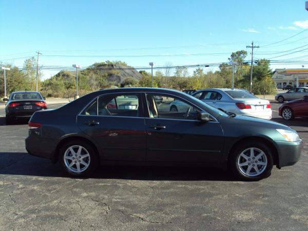 Used 2004 HONDA ACCORD EXL EX l