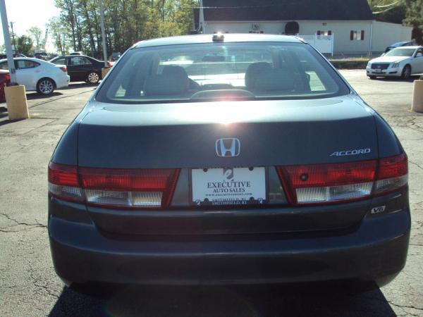 Used 2004 HONDA ACCORD EXL EX l